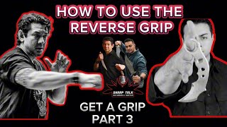 How To Fight with Reverse Grip Knives / Karambits | Sharp Talk Ep3 With Doug Marcaida & Tomas Alas