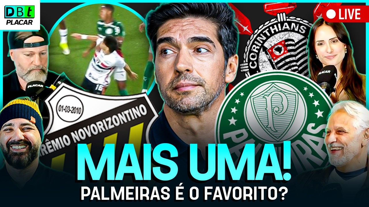 PALMEIRAS NA FINAL DO PAULISTÃO, CORINTHIANS E SÃO PAULO ELIMINADOS | Debate Placar | 02/03