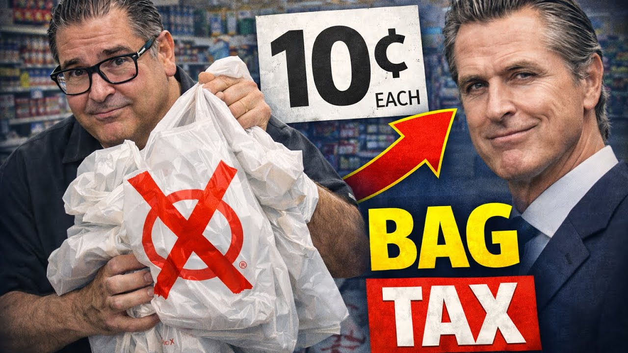 California Banned Plastic Bags. So I Bought 50!!