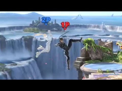 回避読みで空前を当てたいスネーク【スマブラSP】