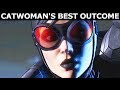 Catwoman's Best Ending & Final Outcome - BATMAN Season 2 The Enemy Within Episode 5: Same Stitch