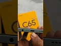 REALME C65 5G UNBOXING WOW 😲☺️#gadget #trending #unboxing #entertainment #product #3d #shorts