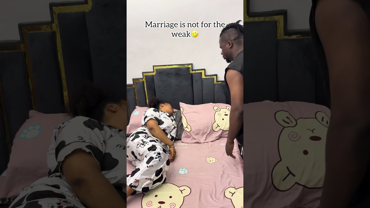 Marriage is not for the weak🤣 #shortsfeed #funny #comedyforever #comedy #shortsvideo #shorts #short