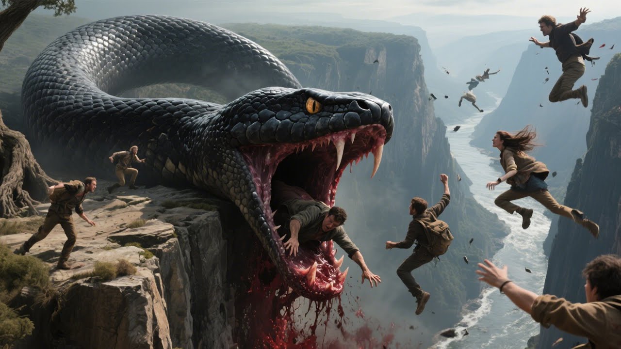 【CHINESE DRAMA】探险小队勇闯蛇岛古墓，却引发蛇灾全员逃命！