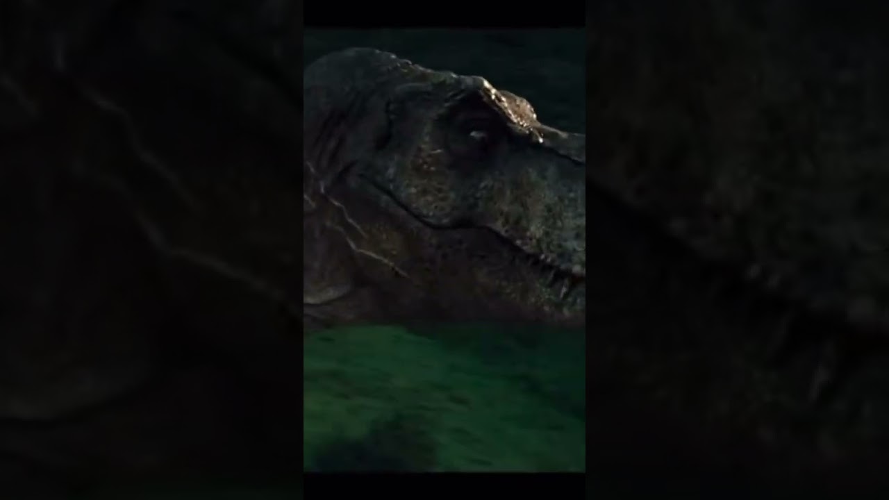 Funny t-rex roar