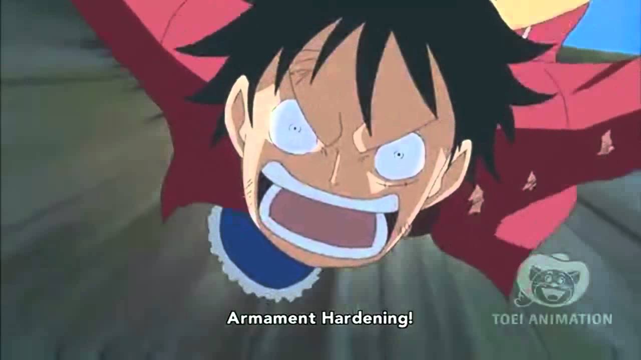 One Piece Hd Monkey D Luffy Gear Third Gomu Gomu No Elephant Gun Youtube