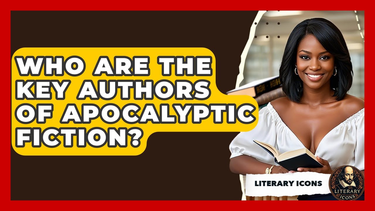 Who Are The Key Authors Of Apocalyptic Fiction? - Literary Icons