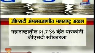 Maharashtra Top The List Of Fresh GST Registration