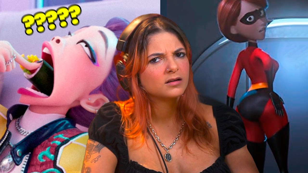 MOMENTOS SUSPEITOS DOS DESENHOS QUE SO ADULTOS ENTENDEM...