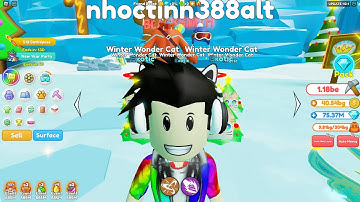 Clicker Mining Simulator Update 42 New Year Party Event , New Gear in Christmas Mine