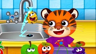 面白い食べ物幼児向け幼稚園学習ゲーム - Android 用キッズゲーム screenshot 3