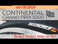 New 2019 Continental Grand Prix 5000 Clincher Road Tire Review - Best Clincher Tires