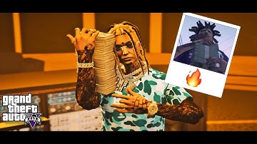 Using Emotes And Props In GTA 5 RP (FiveM) | GTA 5 Dope Poses + Animations | Funny Hood GTA Server