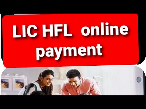 LIC HFL ONLINE PAYMENT PROCEDURE