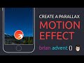 iOS Swift Tutorial: Create the iOS Home Screen Parallax Motion Effect (Animation)