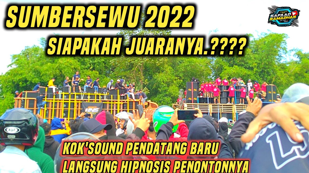 HNS Baru Masuk Lapangan Langsung Di Sambut Sinar musik SumberSewu 2022