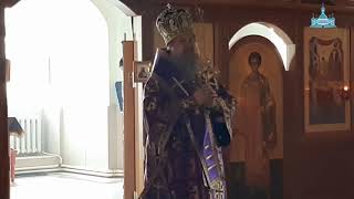 Проповедь епископа Максима в день памяти святых сорока мучеников Севастийских