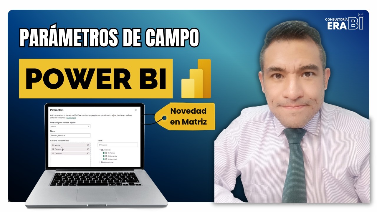 ¡Nuevo en Power BI Julio 2025! Parámetros de Campo + Matriz Estable 🚀📈 ...