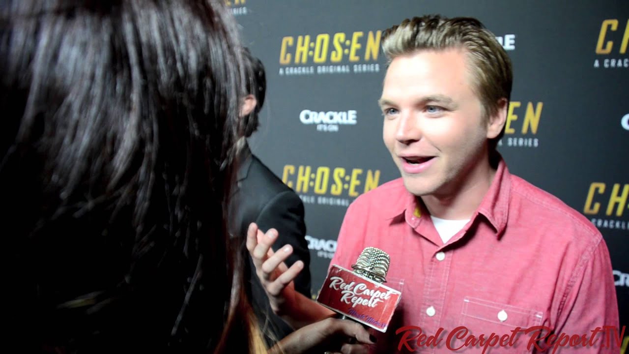 Brett Davern "Paul Miningham" at Crackle's 