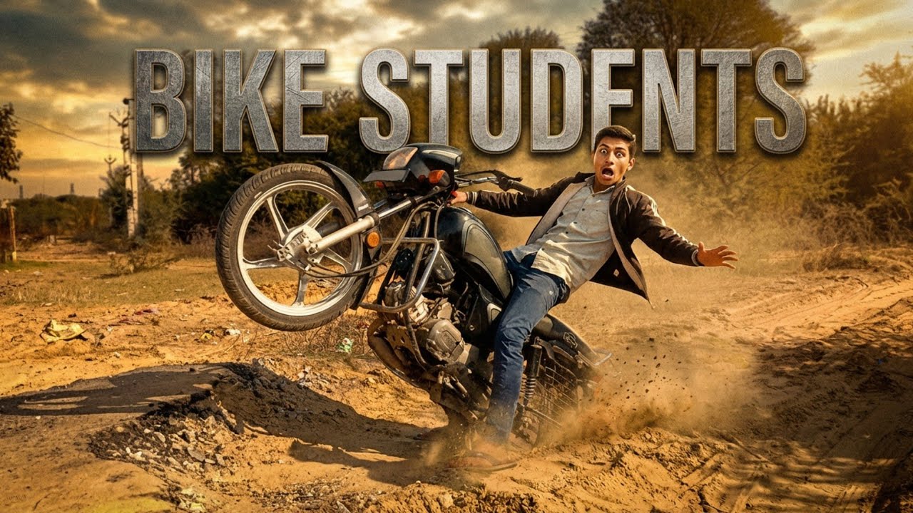 Bike stunt bike video bike ride 