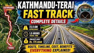 नेपालको गौरव आयोजना | Kathmandu–Terai Fast Track Progress