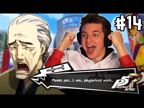 MADARAME CONFESSES TO HIS CRIMES?! | Persona 5 Royal BLIND Playthrough Part 14