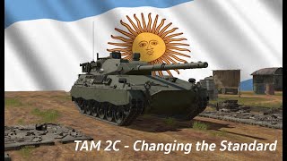 War Thunder TAM 2C Dev Server TAM 2C Dev Server Look Test