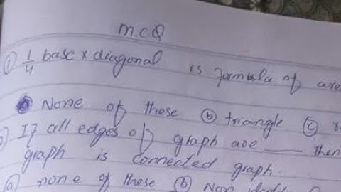 Gcuf past paper solved mcq