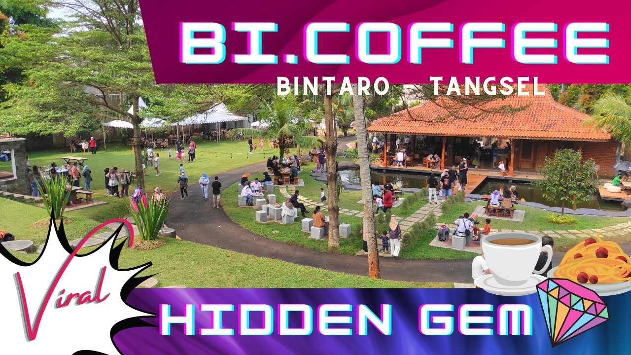 Bi Coffee Bintaro Hidden Gem Tempat Nongkrong Makan Enak Anak Tangerang Selatan Tangsel Youtube