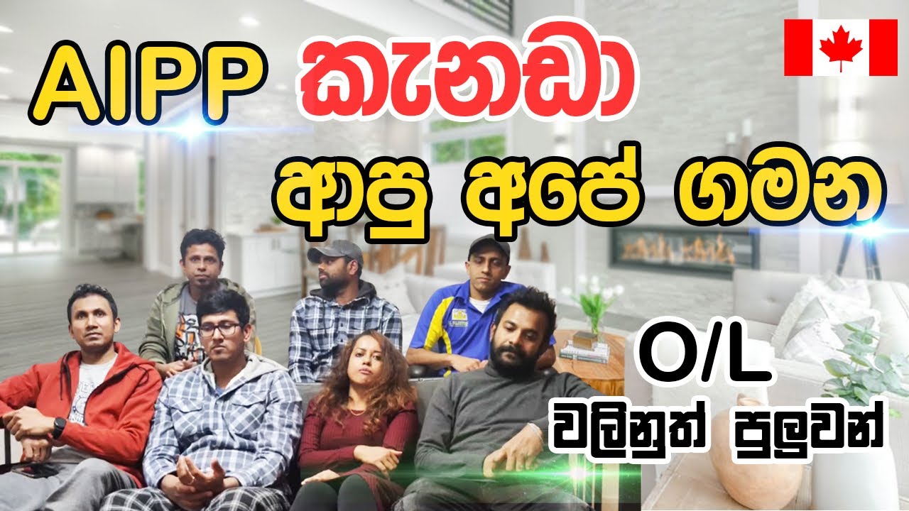 AIPP කැනඩා ආපු අපේ ගමන | Our AIPP Journey to Canada| Day in the life | AIPP |Canada Sinhala vlog