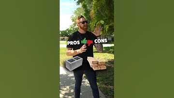 BLOCK vs WOOD House - What’s Better?