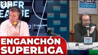 El Enganchón De Axel Torres Con El Ceo De La Superliga Que Hizo Saltar Las Chispas