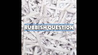 Can we recycle shredded paper?