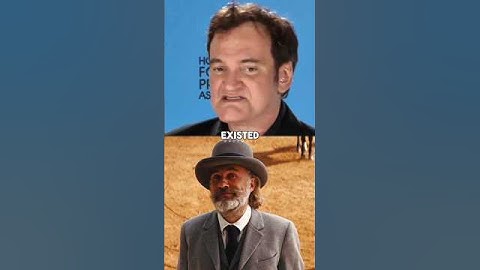 Quentin Tarantino on casting Christoph Waltz in Django unchained! #shorts