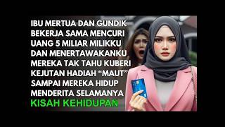Mertua Dan Gundik Mencuri 5 Miliar Dan Tertawakubuat Mereka Jadi Gembel Setelah Pulang Liburan