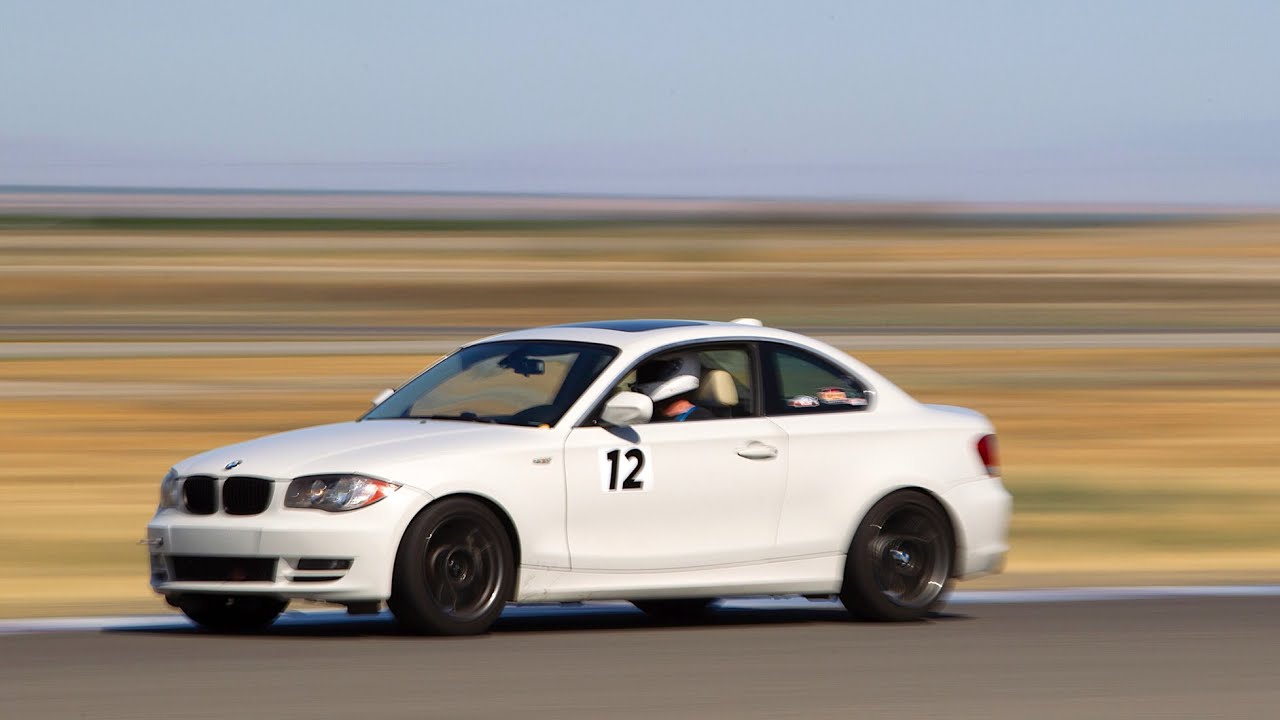 Track Session: E82 BMW 128i at Buttonwillow 13CW - 2:10.44 - YouTube