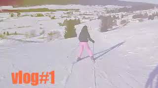 [Pinay Living in France ] First time to ski in Les Rousses (France)!