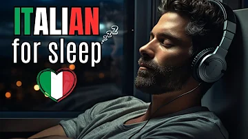 Learn Italian While You Sleep 😴 100 Basic Italian Words I Italian for Beginners [8H] 💚🤍❤️