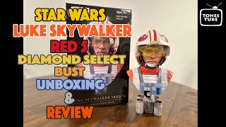 Luke Skywalker RED 5 BUST (Unbox & Review) by TonesTube 52 views 6 months ago 2 minutes, 47 seconds