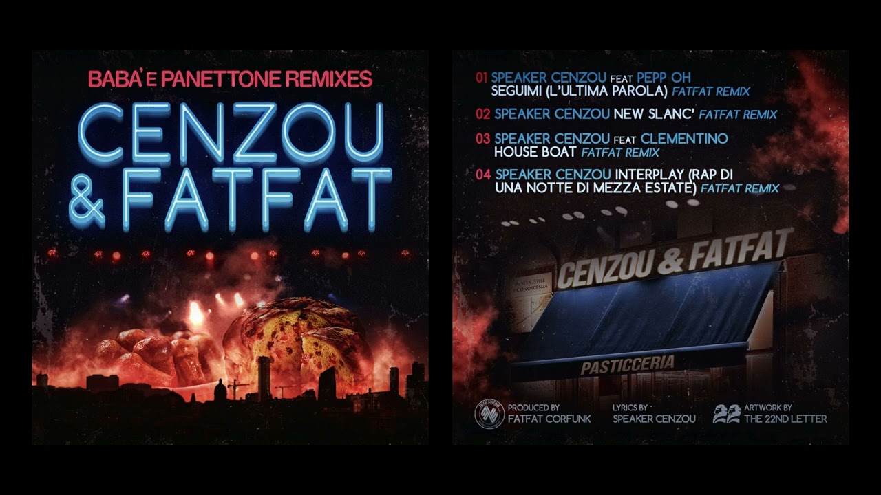 2 SPEAKER CENZOU "New slanc" FATFAT REMIX
