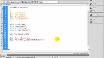 วิชาการพัฒนาเว็บ : 31 PHP การเพิ่มข้อมูลในฐานข้อมูล - SQL - INSERT INTO