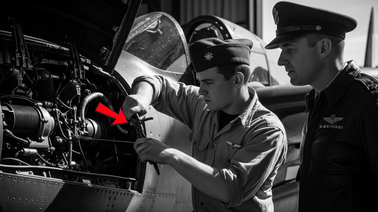 How One Mechanic's "Genius" Wire Trick Made P-38s Outmaneuver Every Zero