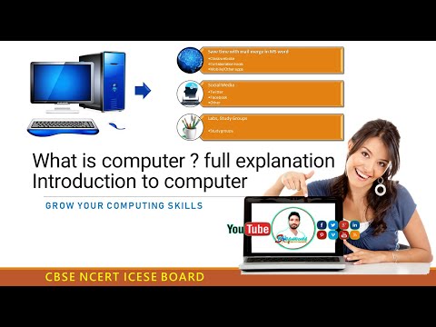 What is Computer? full Explanation | Introduction to Computer in English
