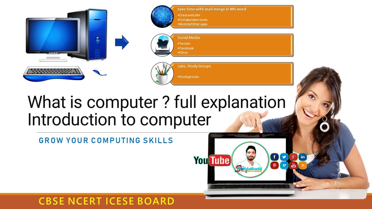 presentation of computer in english