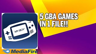 5 GBA games in 1 File Download | Starlight screenshot 4