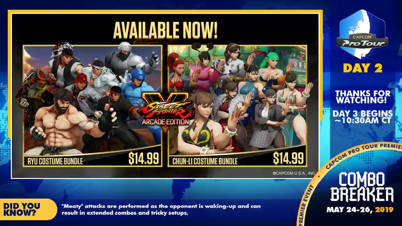 CPT 2019 - Combo Breaker 2019: Day 2 Part 2