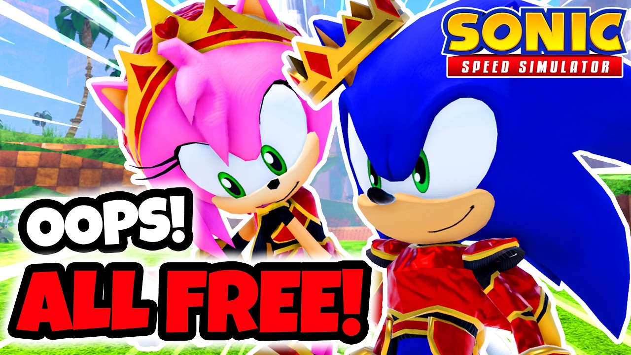 ПОДОЖДИТЕ, ЧТО… РУБИНОВЫЕ СКИНЫ НИЧЕГО НЕ СТОЯТ! (Sonic Speed ​​Simulator)