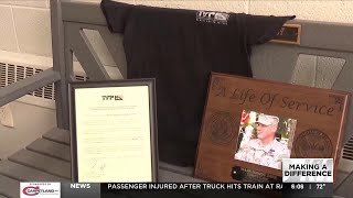The Til Valhalla Project gifts two Davenport boys, a present they'll cherish forever