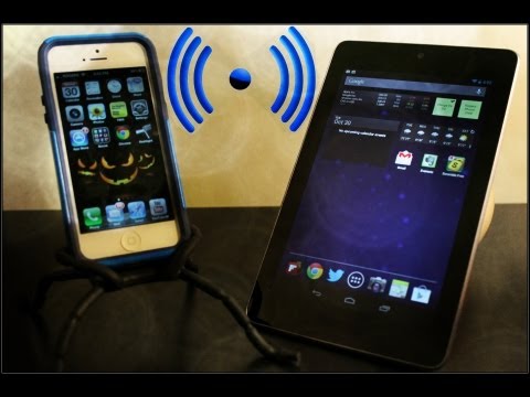 How To Use Personal HotSpot iPhone - Tether Your iPhone 5