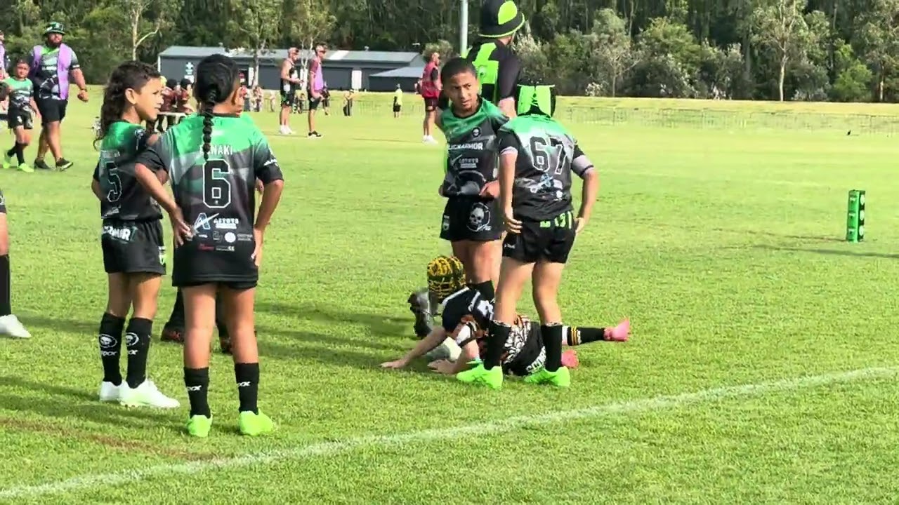 SF, Black Armor V Scorpion Kings U9 2nd Half